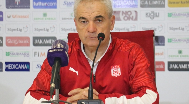 Rıza Çalımbay: "Pozisyon bulmakta çok zorlandık"