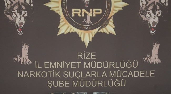 Rize'de 'Torbacı' operasyonu