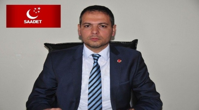 Saadet Partisi Van İl Başkanı İlhan'dan "Kadir Gecesi" mesajı