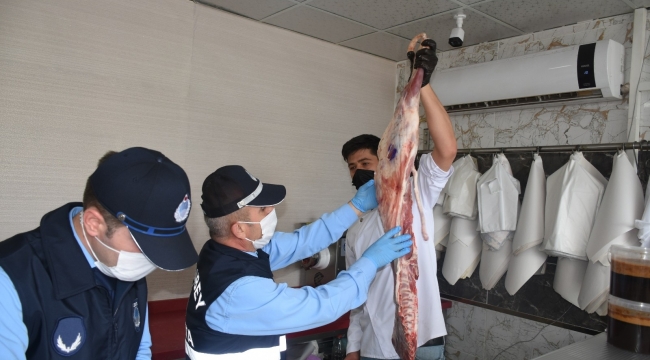 Şahinbey'de bayram öncesi denetimler arttı