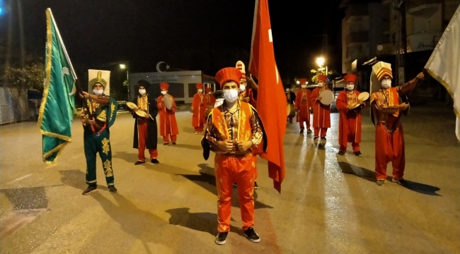 Sahurda mehter sürprizi