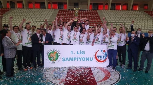 Şampiyon Eskişehir Ormanspor