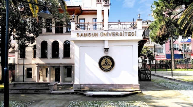 Samsun Üniversitesi öğrencilerinin projelerine TÜBİTAK'tan destek