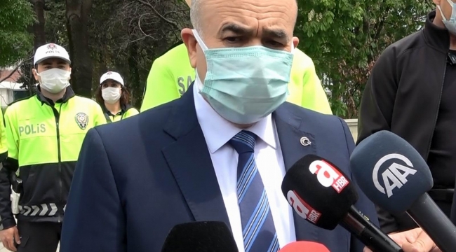 Samsun Valisi Dağlı: "Bayram sonunda vakalar daha da azalacak"