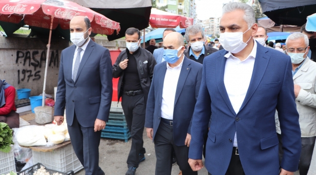 Samsun Valisi Dağlı: "Samsun'da 3 ilçemizde toplu vakalar ile karşılaştık"