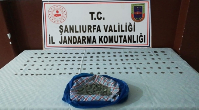 Şanlıurfa'da Roma, Bizans ve İslam dönemine ait 547 sikke ele geçirildi