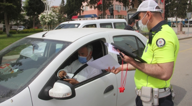 Sarıgöl'de Trafik Haftası kutlamaları