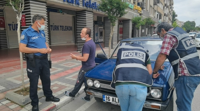 Şehir turu atan çiftçiye ceza yağdı