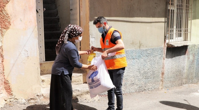Şehitkamil'den esnafa pandemi desteği