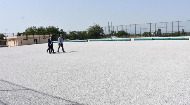 Şehzadeler Amatör Spor Kulüpleri tesisinde sona gelindi