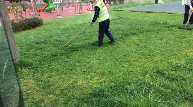 Serdivan'da parklar tam kapanma sonrasına hazırlanıyor