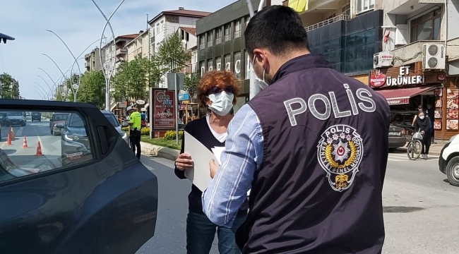 Seyahat izin belgesiyle dolaşmanın bedeli 3 bin liraya mal oldu