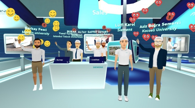 Siemens Türkiye öğrencilerle dijital fuarda bir araya geldi