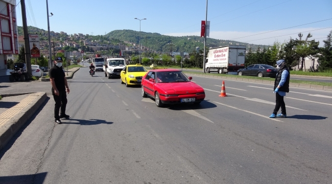 Sıkılaşan tedbirler vaka sayısını düşürdü, sürücüler denetimden memnun