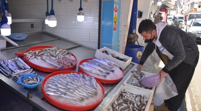 Sinop'ta kısıtlamada balık satışları sıfıra indi