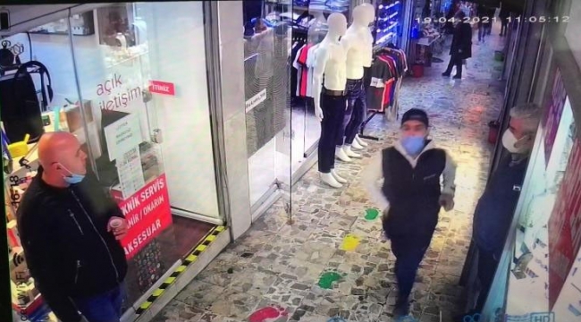 Şişli'de vatandaşın kabusu olan Cezayirli hırsız yakalandı