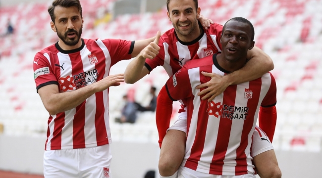 Sivasspor, Avrupa'nın en iyi takımları arasına girdi