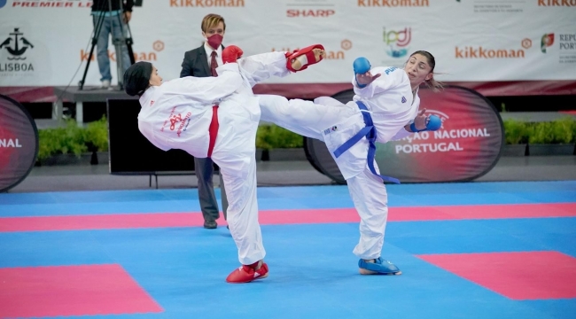 Sporcular Lizbon'dan madalyalarla döndü