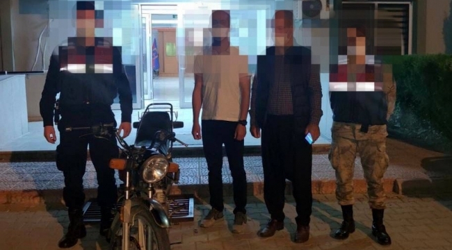 Suçüstü yakalanan motosiklet hırsızı tutuklandı
