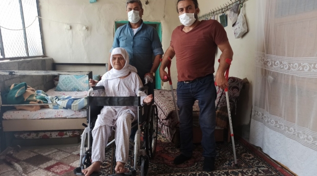 Sultan Teyze hayaline kavuştu