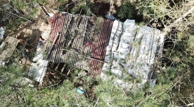 Sultangazi Belediyesi, Alibey barajı havzasındaki kaçak kulübeleri yıkıyor