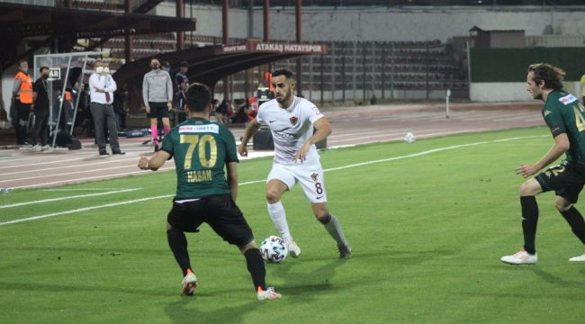 Süper Lig: A. Hatayspor: 0 - Denizlispor: 0