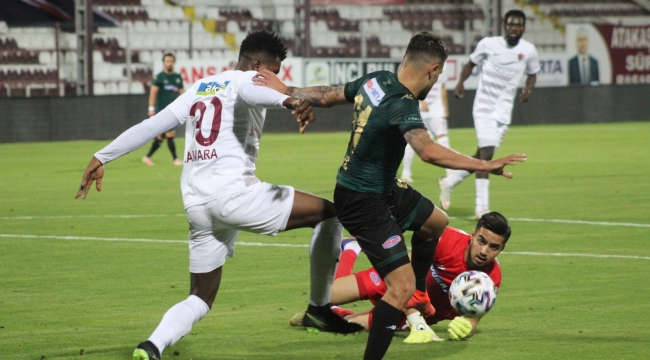 Süper Lig: A. Hatayspor: 1 - Denizlispor: 0