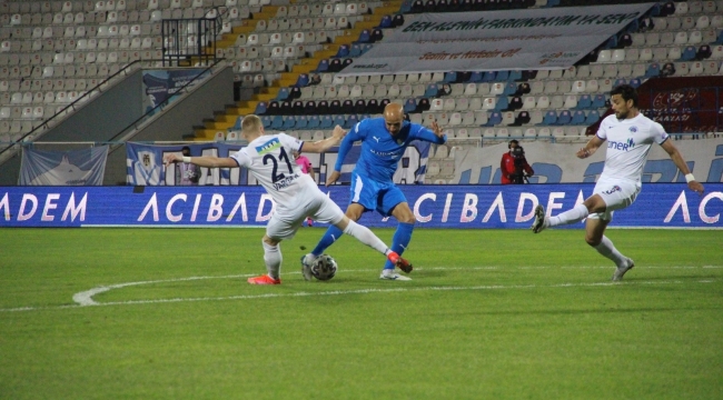 Süper Lig: BB Erzurumspor: 0 - Kasımpaşa: 0
