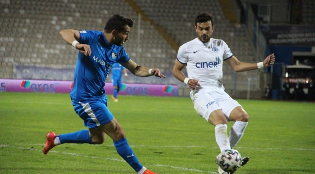 Süper Lig: BB Erzurumspor: 0 - Kasımpaşa: 1