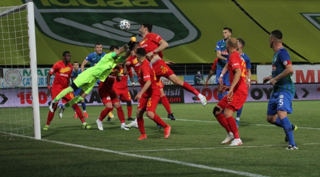 Süper Lig: Çaykur Rizespor: 0 - Yeni Malatyaspor: 4