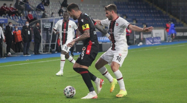 Süper Lig: Fatih Karagümrük: 2 - Gençlerbirliği: 0