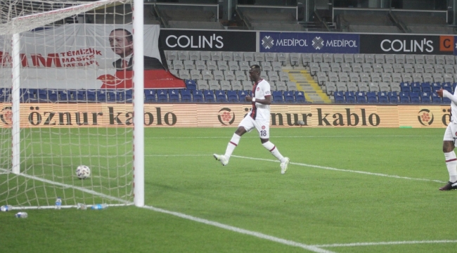 Süper Lig: Fatih Karagümrük: 5 - Gençlerbirliği: 1