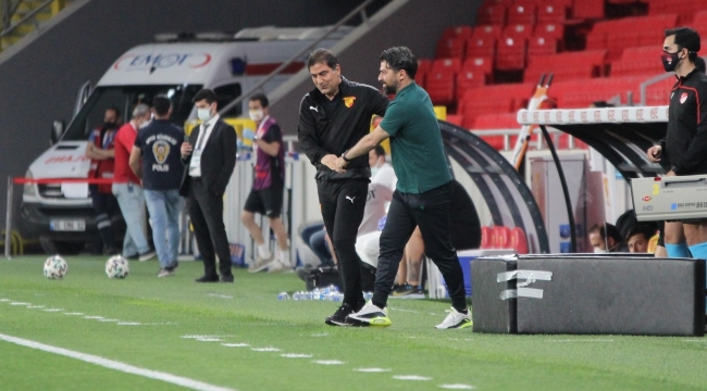 Süper Lig: Göztepe: 0 - İ.H. Konyaspor: 0
