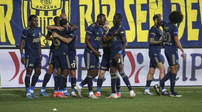 Süper Lig: MKE Ankaragücü: 1 - Fenerbahçe: 2
