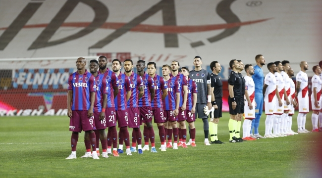 Süper Lig: Trabzonspor: 1 - Antalyaspor: 0