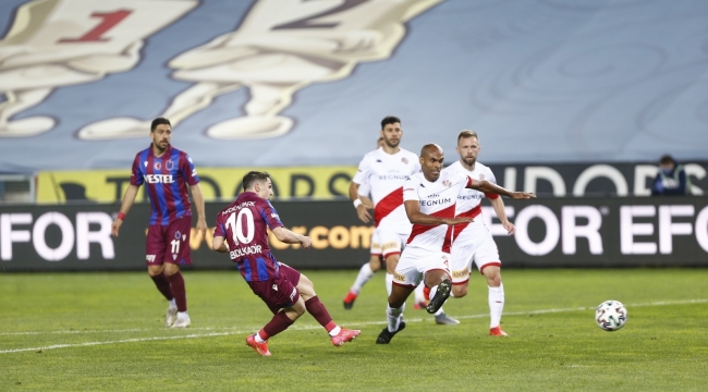 Süper Lig: Trabzonspor: 2 - Antalyaspor: 1