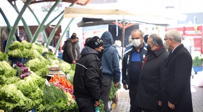Talas'ta 3 bölgede pazar kurulacak
