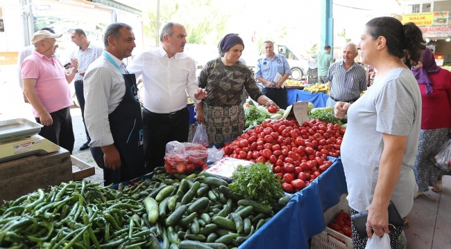 Tam kapanmada Cumartesi günleri pazarlar açık olacak