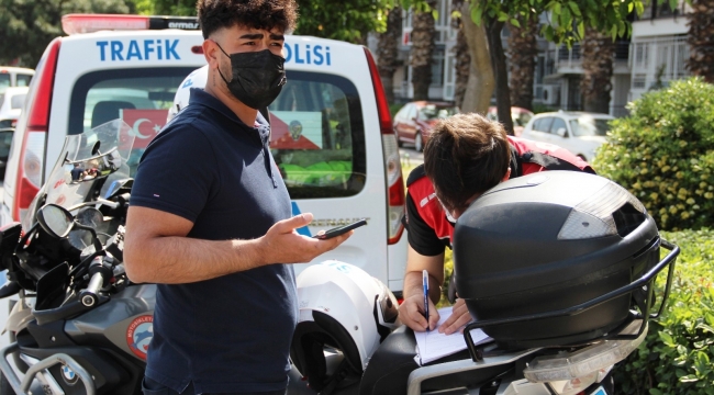 Tam kapanmada "Köpeğimi yıkatmaya gittim" dedi, cezadan kurtulamadı