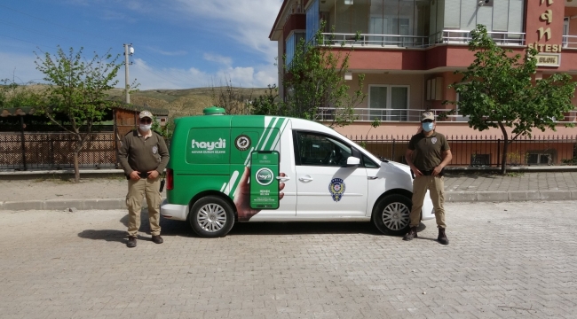 Tam kapanmada sokak hayvanları için 'HAYDİ' devrede