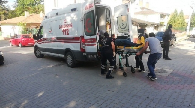 Tavşanlı'da trafik kazası: 1 yaralı