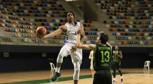 TBL: Kocaeli BŞB Kağıtspor: 75 - Manisa Büyükşehir Belediye Spor: 68