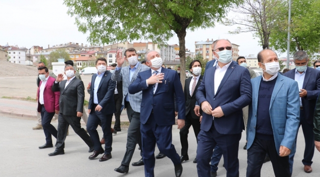 TBMM Başkanı Şentop: "Mescit-i Aksa'da yapılan vahşettir"