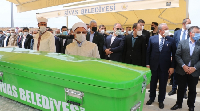 TBMM Başkanı Şentop ve Ticaret Bakanı Muş, Güler'i yalnız bırakmadı