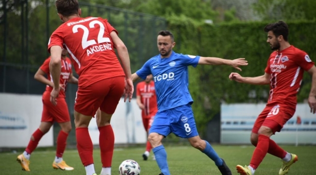 TCDD Ankara Demirspor, Play-off'ta Kocaelispor ile karşılaşacak