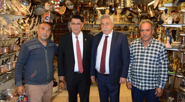 TESK Başkanı Palandöken: "Anneler Günü'nde bu yıl ne yazık ki kepenkler kapalı"
