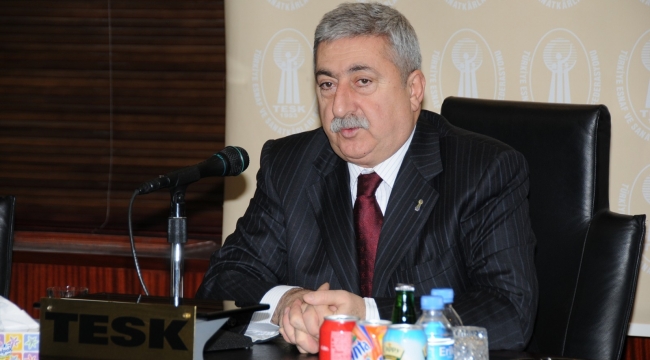 TESK Genel Başkanı Palandöken: "Engelleri aşmanın ilk yolu empati"