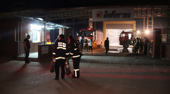 Test sırasında akü patladı