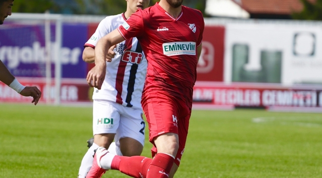 TFF 1. Lig: Boluspor: 3 - Eskişehirspor: 0