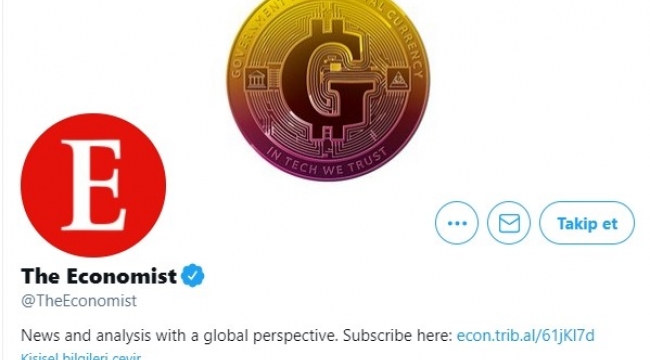 The Economist'ten dikkat çeken kapak